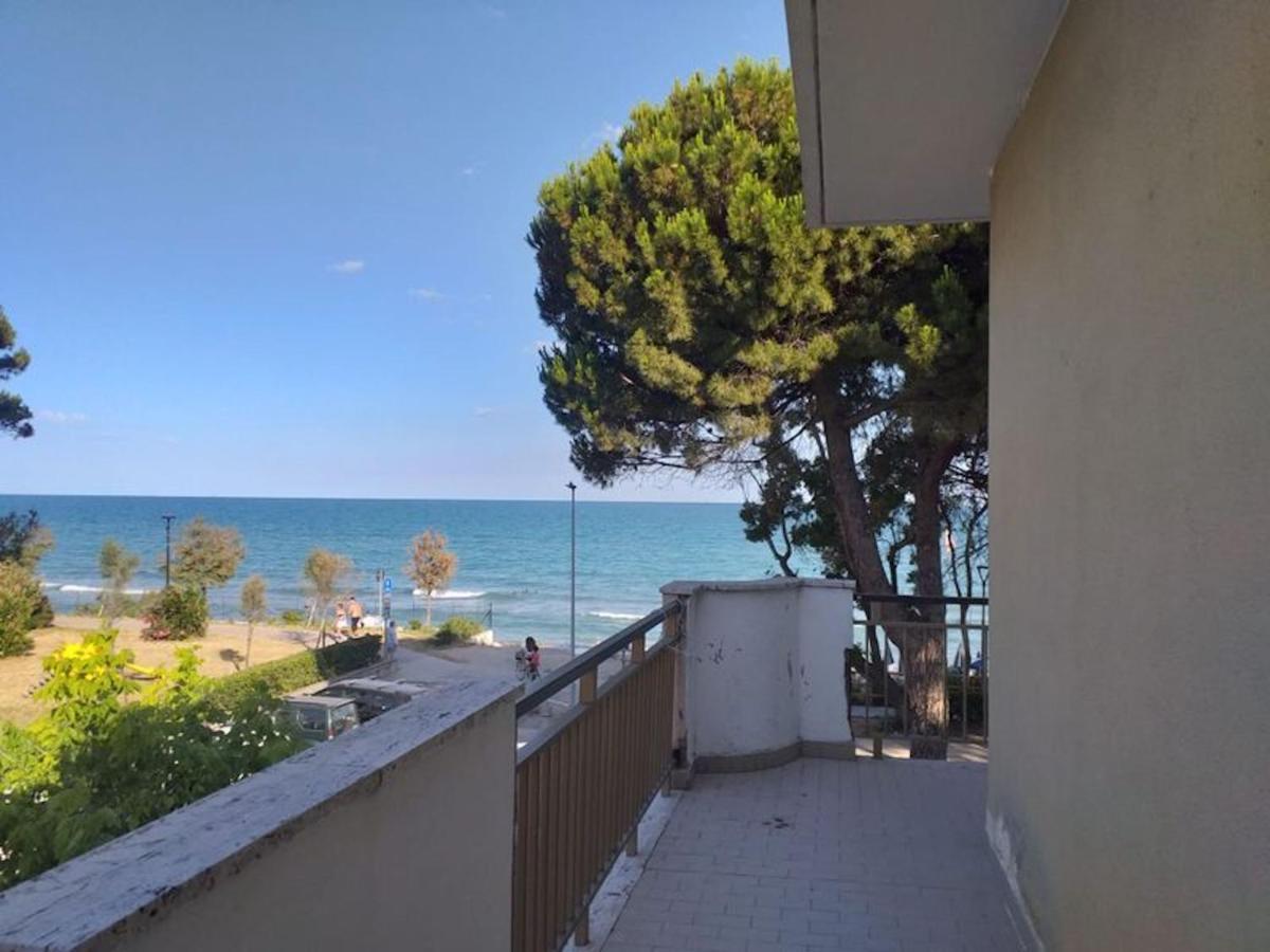 Room In Bb - Spacious Double Room Beside The Sea Pineto Buitenkant foto